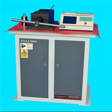 Vận hành thử máy thử áp suất