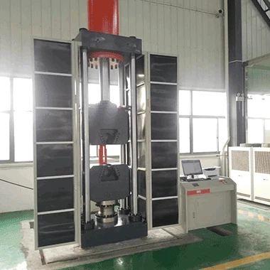 Máy kiểm tra độ bền kéo không gian đơn
