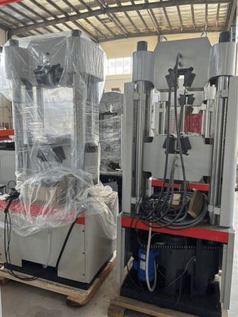 Máy tính được điều khiển bằng máy tính - Máy thử nghiệm toàn cầu thủy lực